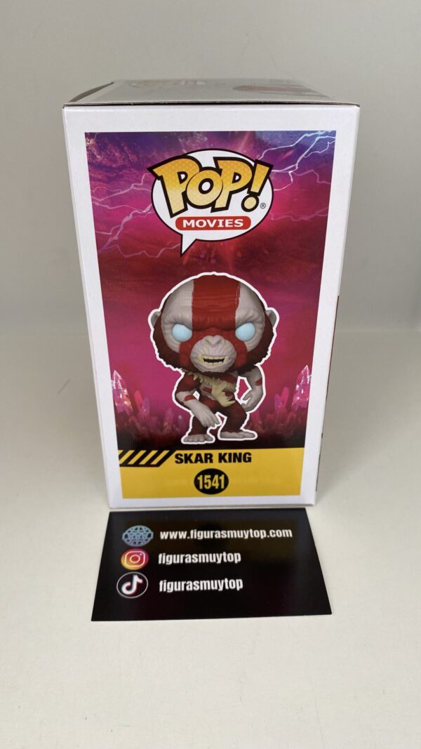 Funko Figura POP Godzilla y Kong El nuevo imperio Skar King 1541 - Imagen 4