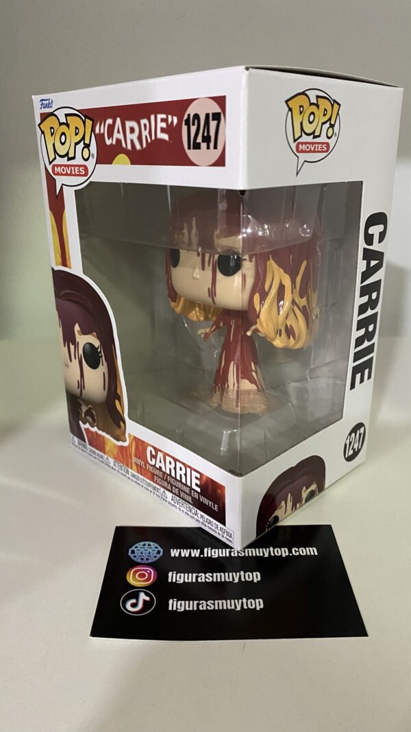 Funko POP! Carrie 1247 exclusivo Stephen King - Imagen 3