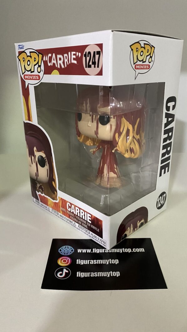 Funko POP! Carrie 1247 exclusivo Stephen King - Imagen 3