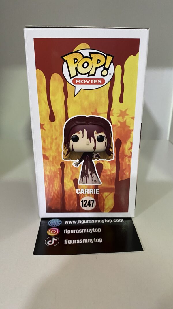 Funko POP! Carrie 1247 exclusivo Stephen King - Imagen 4