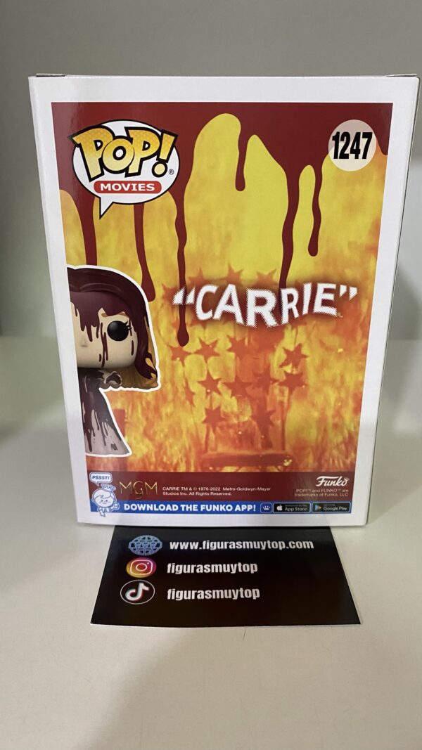 Funko POP! Carrie 1247 exclusivo Stephen King - Imagen 5