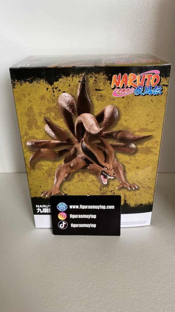 Figura Kurama ver. B Naruto Shippuden - Imagen 3