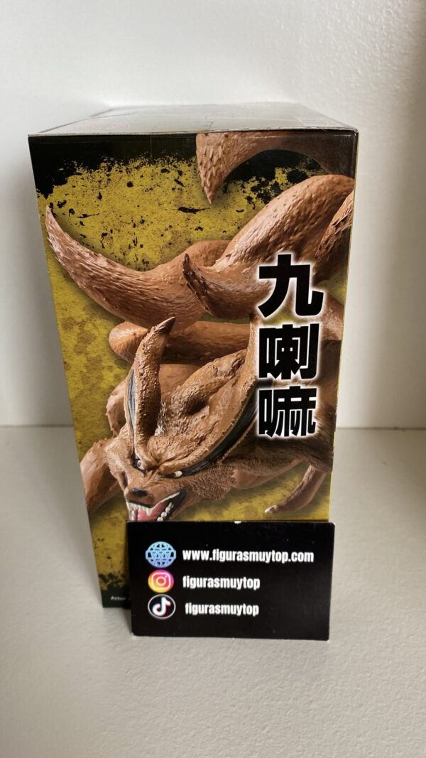 Figura Kurama ver. B Naruto Shippuden - Imagen 4