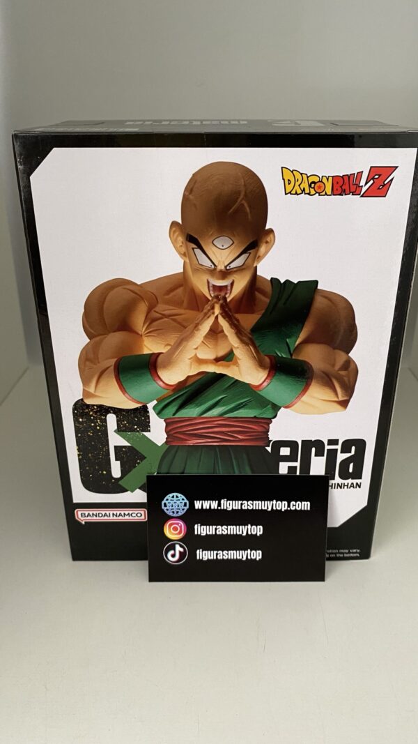 Figura DRAGON BALL Z G×Materia TENSHINHAN - Imagen 2