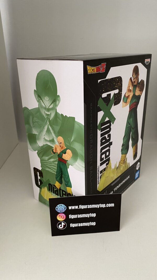 Figura DRAGON BALL Z G×Materia TENSHINHAN - Imagen 3