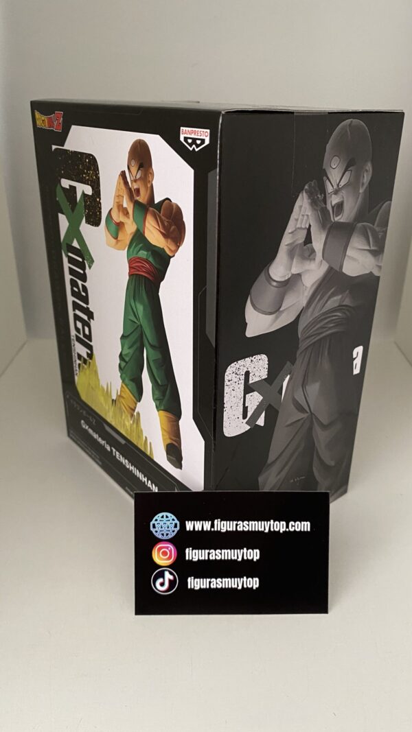 Figura DRAGON BALL Z G×Materia TENSHINHAN - Imagen 4