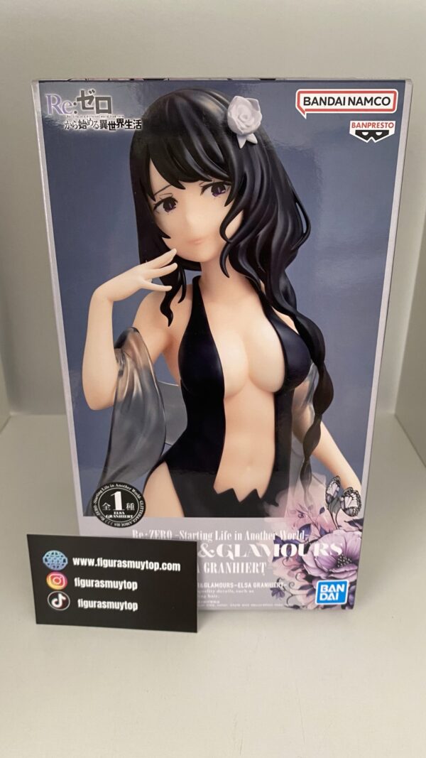 Figura Elsa Granhiert Glitter and Glamorous Re:Zero Starting Life in Another World 24cm - Imagen 2