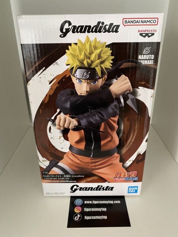 Figura NARUTO SHIPPUDEN Grandista UZUMAKI NARUTO