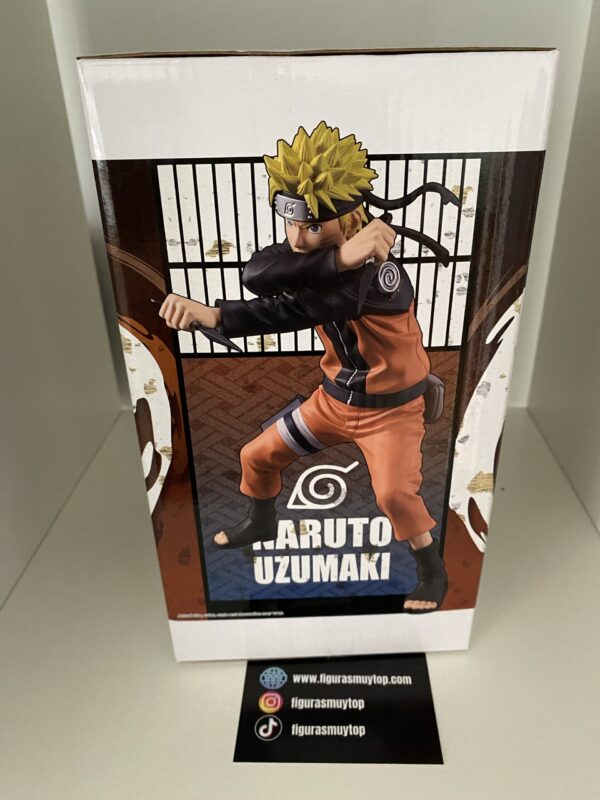 Figura NARUTO SHIPPUDEN Grandista UZUMAKI NARUTO - Imagen 2