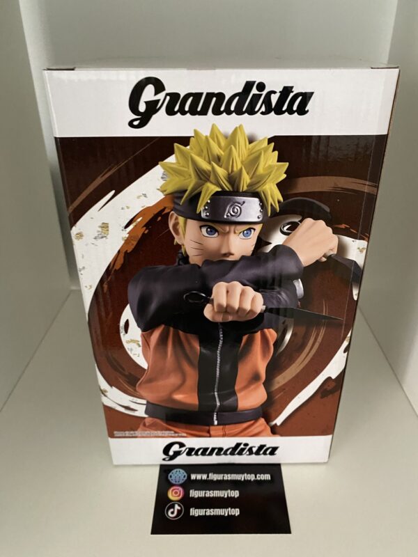 Figura NARUTO SHIPPUDEN Grandista UZUMAKI NARUTO - Imagen 3