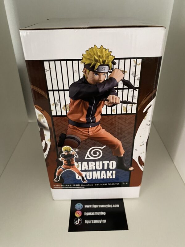 Figura NARUTO SHIPPUDEN Grandista UZUMAKI NARUTO - Imagen 4