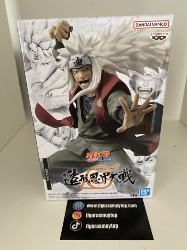 Figura NARUTO SHIPPUDEN Banpresto figure Colosseum JIRAIYA - Imagen 2