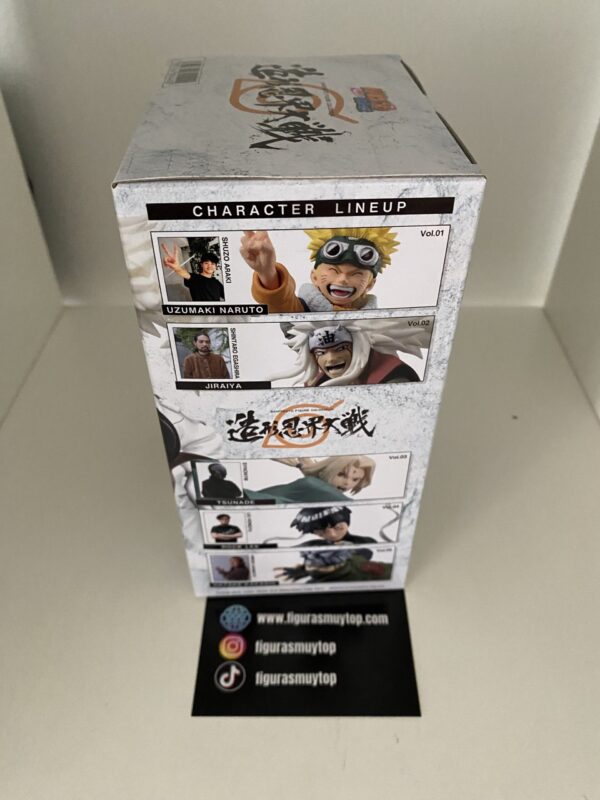 Figura NARUTO SHIPPUDEN Banpresto figure Colosseum JIRAIYA - Imagen 3