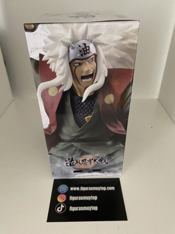 Figura NARUTO SHIPPUDEN Banpresto figure Colosseum JIRAIYA - Imagen 5