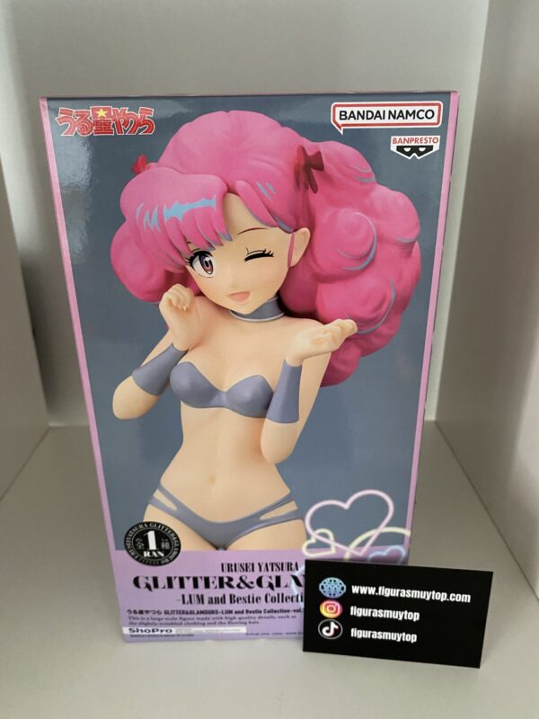 Figura RAN  Urusei Yatsura GLITTER and GLAMOURS LUM And Bestie Collection Vol.1