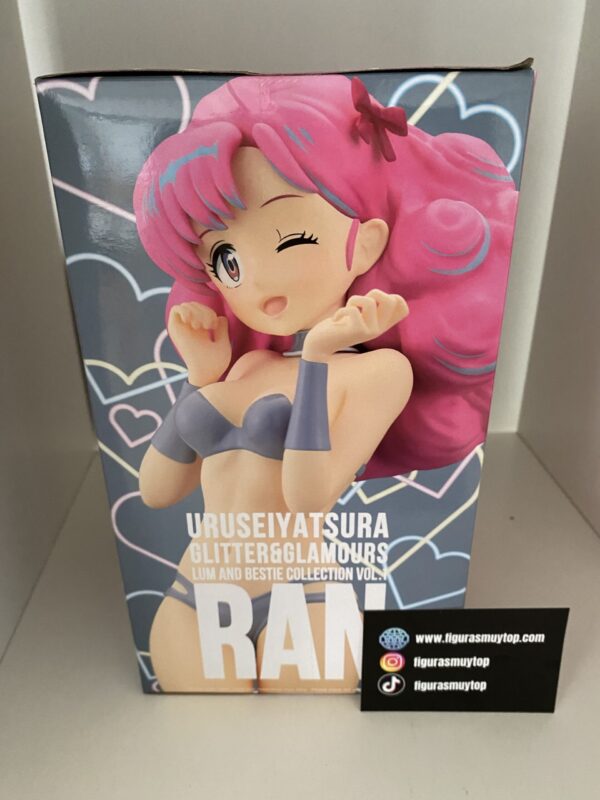 Figura RAN  Urusei Yatsura GLITTER and GLAMOURS LUM And Bestie Collection Vol.1 - Imagen 2