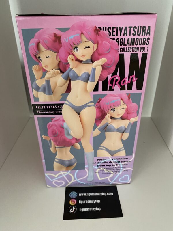 Figura RAN  Urusei Yatsura GLITTER and GLAMOURS LUM And Bestie Collection Vol.1 - Imagen 4
