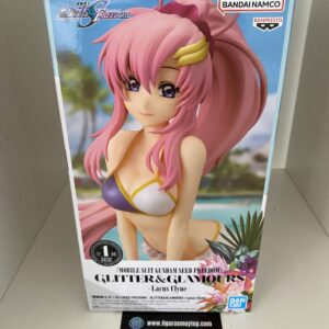 Figura MOBILE SUIT GUNDAM SEED FREEDOM GLITTER and GLAMOURS -Lacus Clyne-
