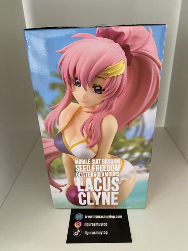 Figura MOBILE SUIT GUNDAM SEED FREEDOM GLITTER and GLAMOURS -Lacus Clyne- - Imagen 2