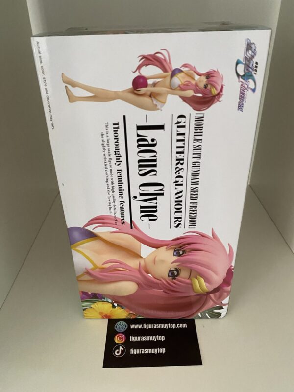 Figura MOBILE SUIT GUNDAM SEED FREEDOM GLITTER and GLAMOURS -Lacus Clyne- - Imagen 3
