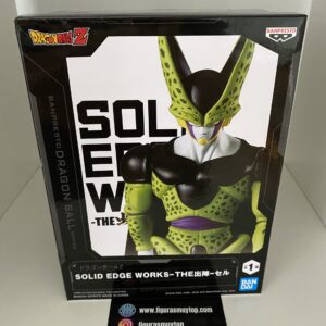 Figura Dragon ball Z  SOLID EDGE WORKS CELL 20cm