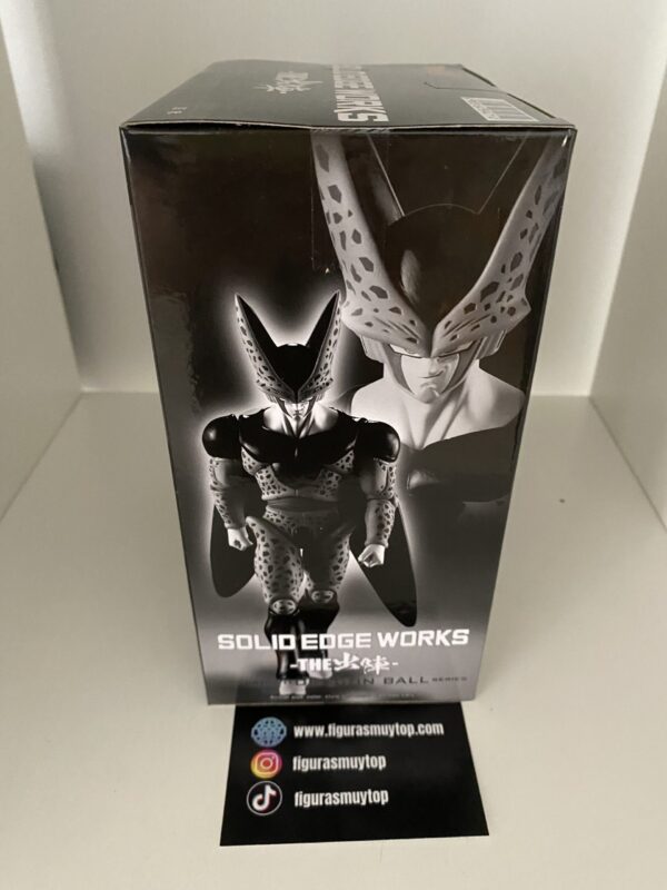 Figura Dragon ball Z  SOLID EDGE WORKS CELL 20cm - Imagen 3