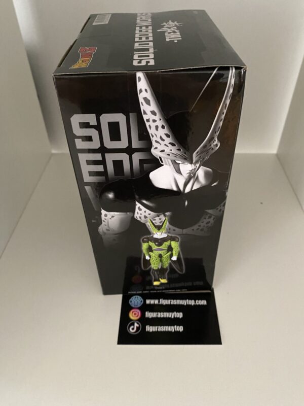 Figura Dragon ball Z  SOLID EDGE WORKS CELL 20cm - Imagen 5