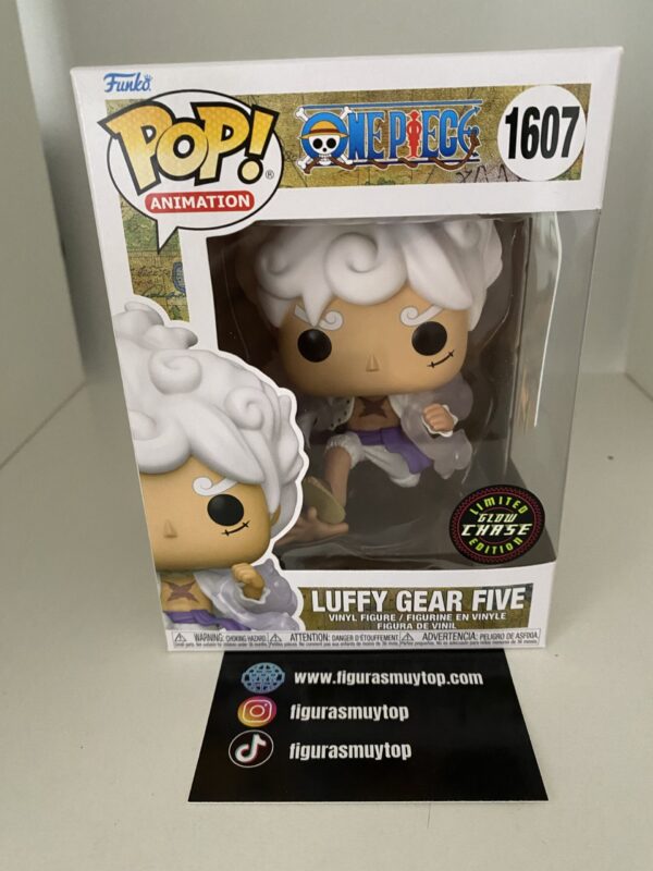 Funko Pop! Chase Luffy Gear Five CHASE 1607
