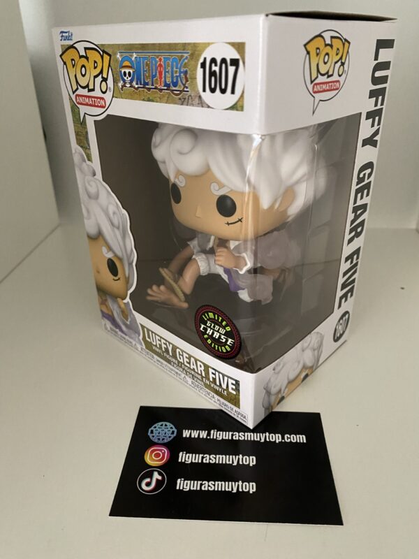 Funko Pop! Chase Luffy Gear Five CHASE 1607 - Imagen 3