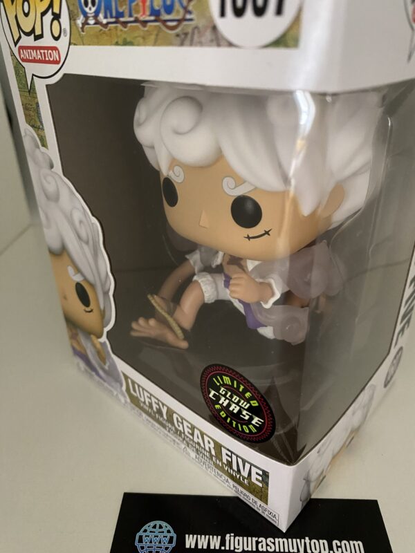 Funko Pop! Chase Luffy Gear Five CHASE 1607 - Imagen 4
