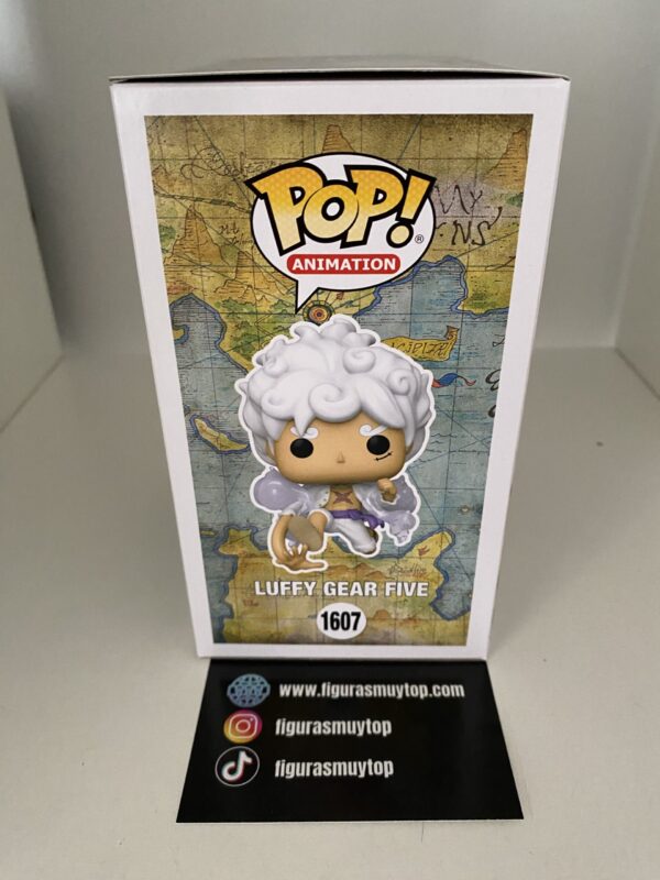 Funko Pop! Chase Luffy Gear Five CHASE 1607 - Imagen 5