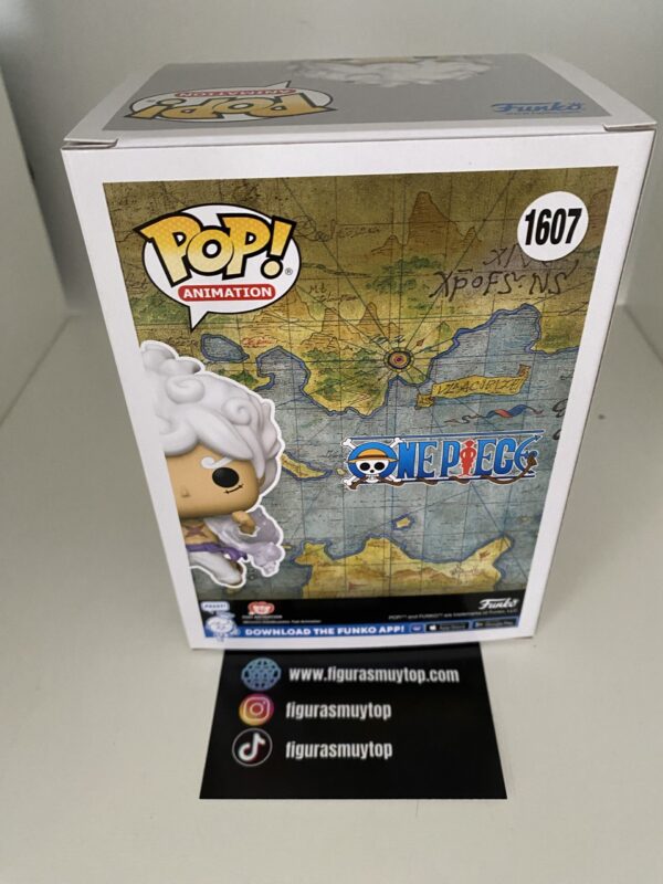 Funko Pop! Chase Luffy Gear Five CHASE 1607 - Imagen 6