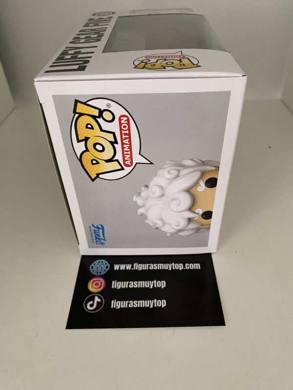 Funko Pop! Chase Luffy Gear Five CHASE 1607 - Imagen 7