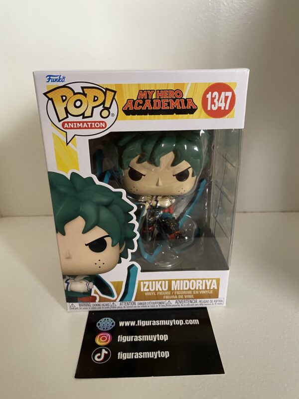 Funko Pop Izuku Midoriya 1347 my hero academia - Imagen 2