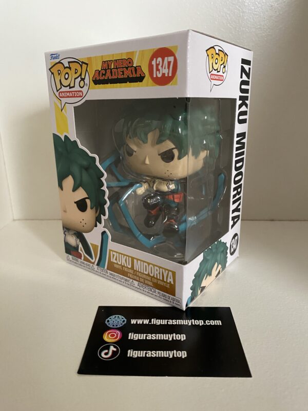 Funko Pop Izuku Midoriya 1347 my hero academia - Imagen 3