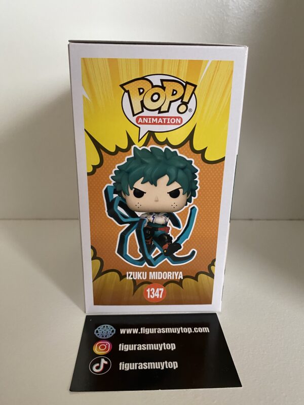 Funko Pop Izuku Midoriya 1347 my hero academia - Imagen 4