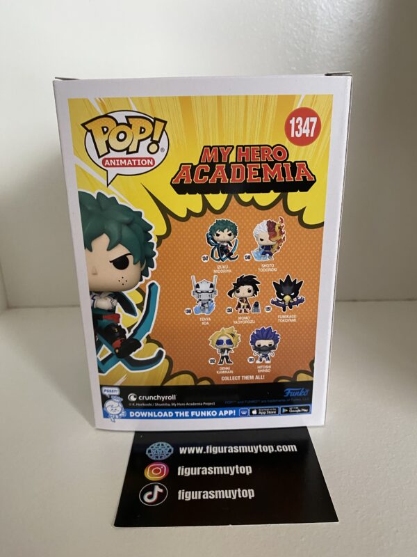 Funko Pop Izuku Midoriya 1347 my hero academia - Imagen 5