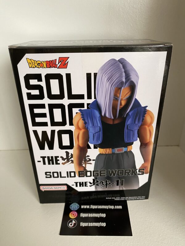 Figura Dragon ball Z Solid edge works Vol.11 Versión A: TRUNKS 20 cm - Imagen 4