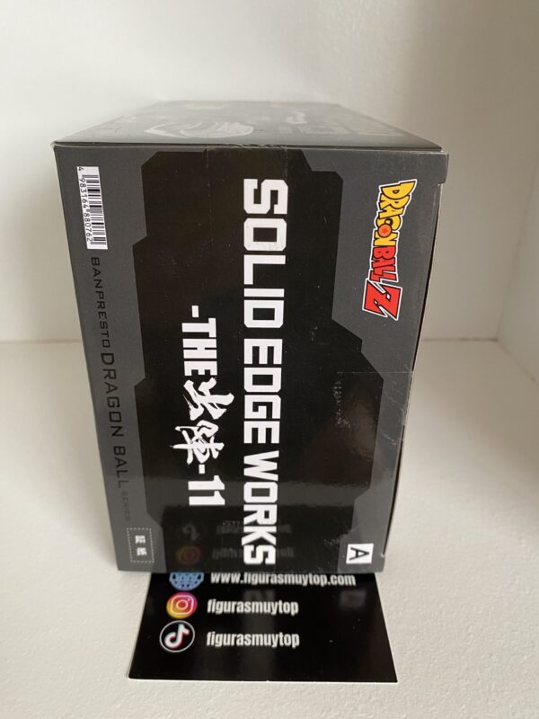 Figura Dragon ball Z Solid edge works Vol.11 Versión A: TRUNKS 20 cm - Imagen 3