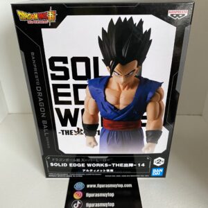 Figura Dragon ball Z Solid edge works Vol.14 GOHAN 20 cm