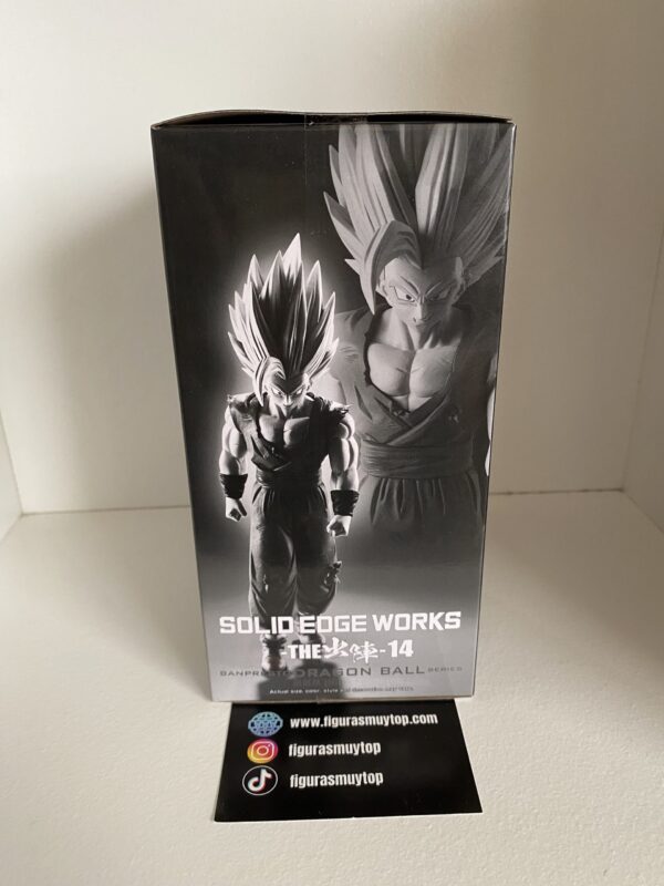 Figura Dragon ball Z Solid edge works Vol.14 GOHAN BEAST 20 cm - Imagen 3