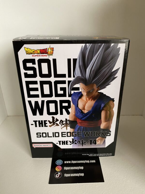 Figura Dragon ball Z Solid edge works Vol.14 GOHAN BEAST 20 cm - Imagen 4