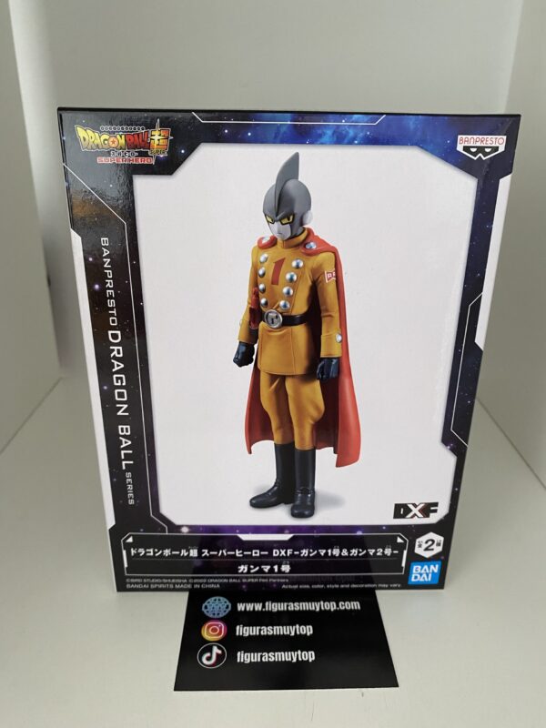 Figura Dragon Ball Super Hero DXF Figura Gamma 1 Banpresto - Imagen 2