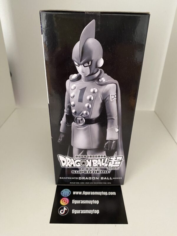 Figura Dragon Ball Super Hero DXF Figura Gamma 1 Banpresto - Imagen 3