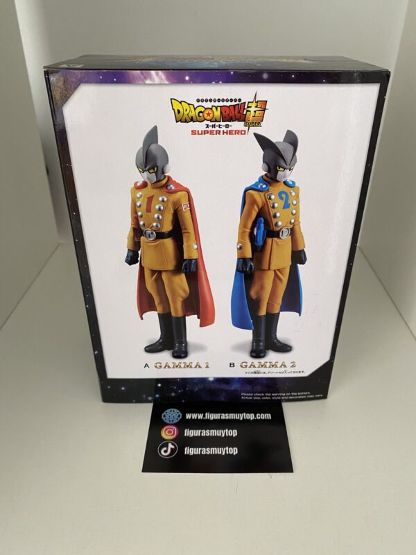 Figura Dragon Ball Super Hero DXF Figura Gamma 1 Banpresto - Imagen 4