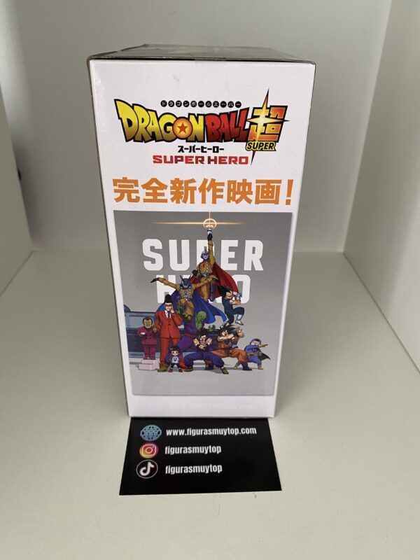 Figura Dragon Ball Super Hero DXF Figura Gamma 1 Banpresto - Imagen 5