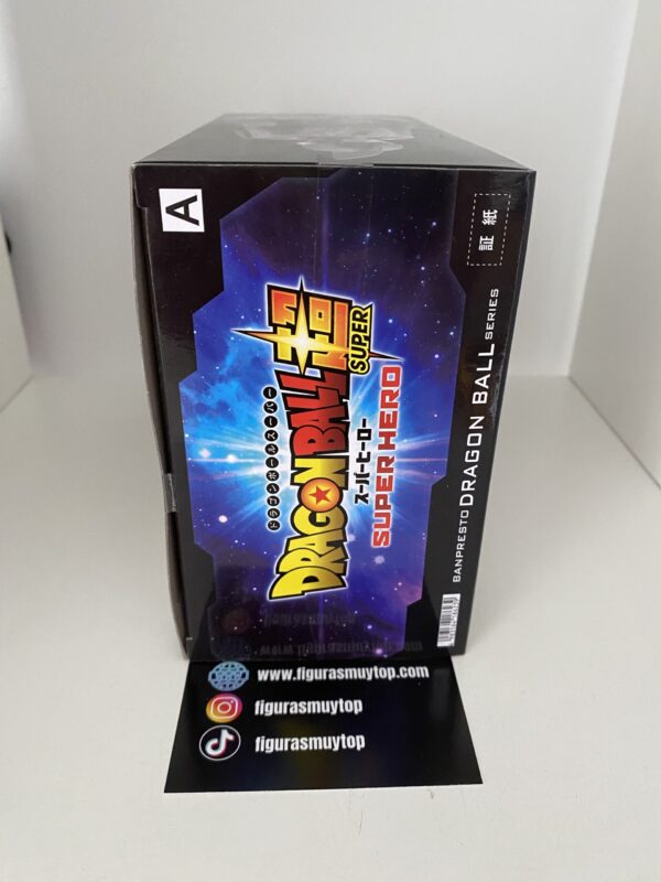 Figura Dragon Ball Super Hero DXF Figura Gamma 1 Banpresto - Imagen 6