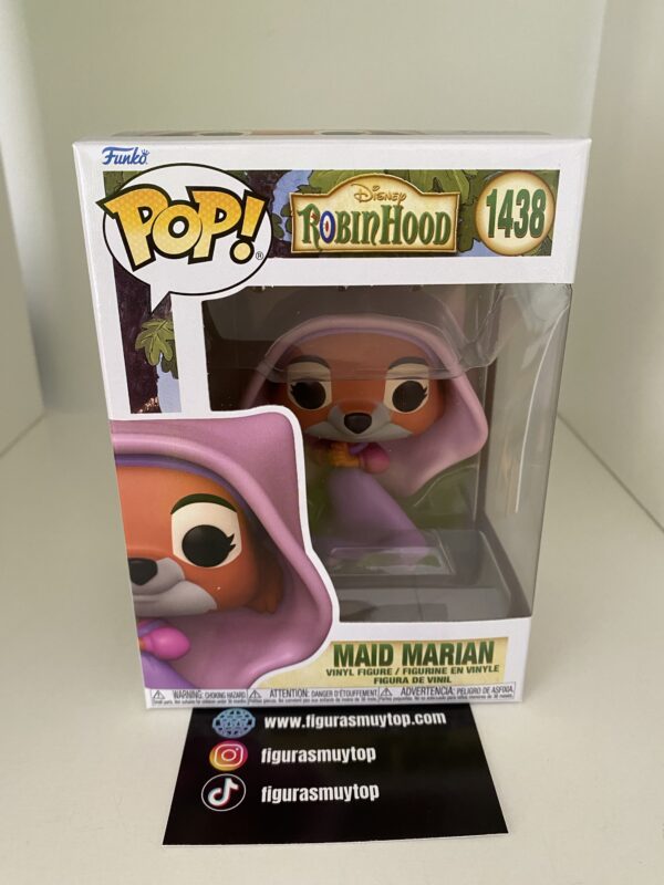 Funko POP Disney Robin Hood Maid Marian 1438 Disney - Imagen 2