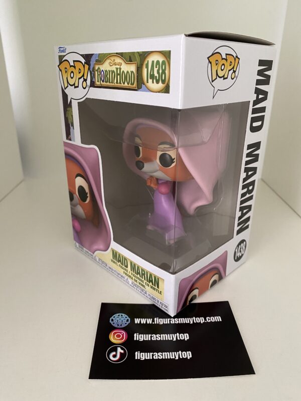 Funko POP Disney Robin Hood Maid Marian 1438 Disney - Imagen 3