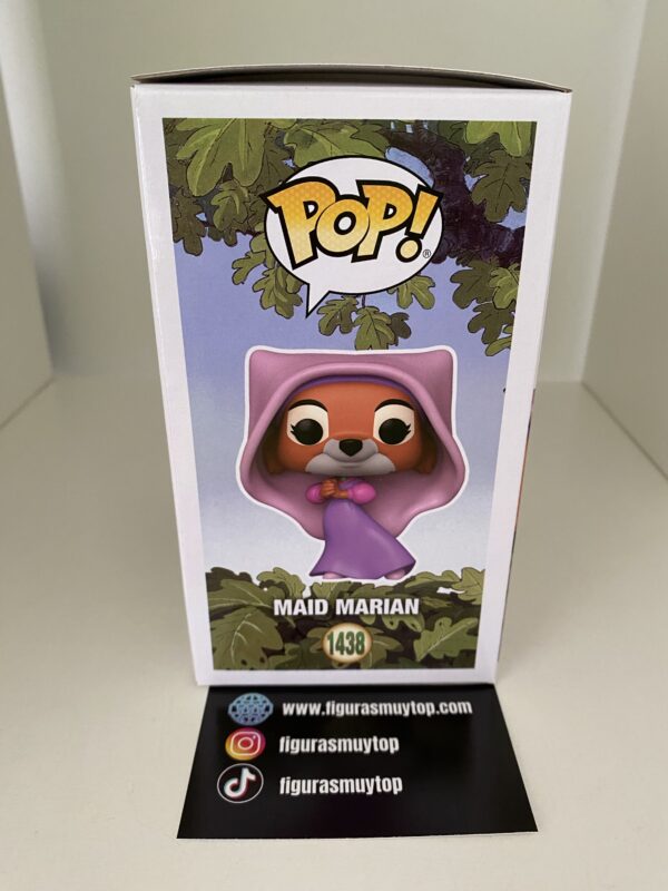 Funko POP Disney Robin Hood Maid Marian 1438 Disney - Imagen 4